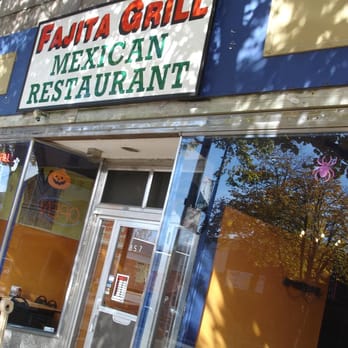 Fajita Grill - Front Entrance - Mexican Near Me - Westbrook, Maine