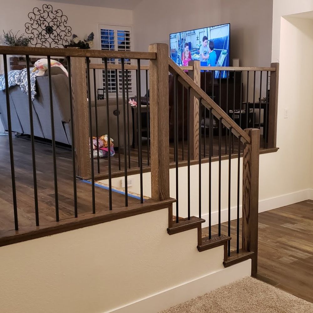 Heath Stairworks - a dog looking at a tv - General Contractors Near Me - Rancho Cordova, California Heath Stairworks - a dog looking at a tv - General Contractors Near Me - Rancho Cordova, California