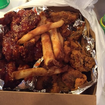 Itchy Butt - Half Korean chicken half fried - Korean Near Me - Honolulu, Hawaii Itchy Butt - Half Korean chicken half fried - Korean Near Me - Honolulu, Hawaii