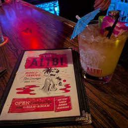 Excellent maitai at the oldest tiki bar