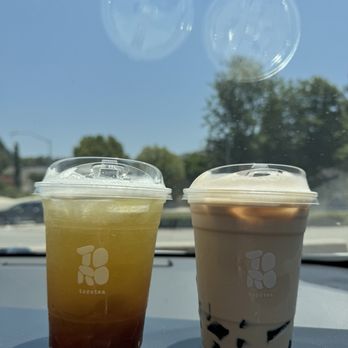 Torotea - Popcorn Milk tea - Coffee & Tea Near Me - Diamond Bar, California