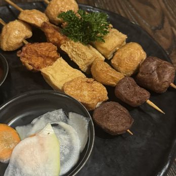HEM Kitchen And Bar - fish ball skewers - Vietnamese Near Me - Houston, Texas HEM Kitchen And Bar - fish ball skewers - Vietnamese Near Me - Houston, Texas