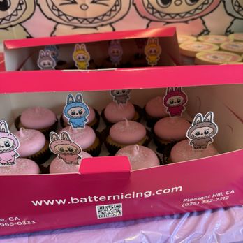 Batter ‘N Icing - Cupcakes - Cupcakes Near Me - Danville, California