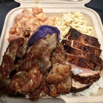 Bite The Eye - Korean Ahi, Blackened Ahi and Spicy Ahi Poke.  "Da JD" - Poke Near Me - Pahoa, Hawaii