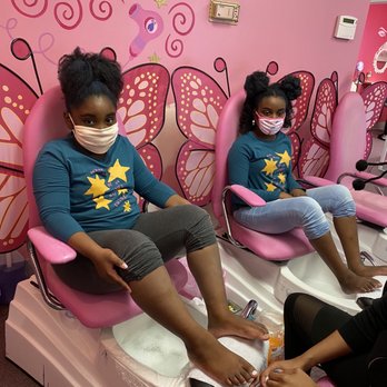 Ladybugs Kids Spa - Party & Event Planning Near Me - Crofton, Maryland