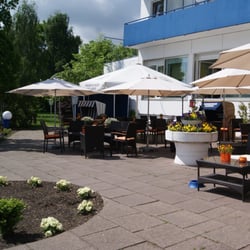 Hotel Strandhalle - Terrasse