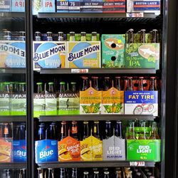 Beer selection