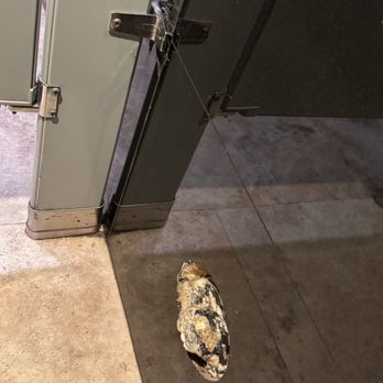 Coco Palm Restaurant - Bathroom door coming off - Cuban Near Me - Pomona, California