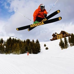 Moonlight Basin - Big air