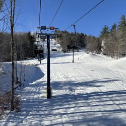 Royal Mountain Ski Area - Ski lift for other trails at Royal Mountain