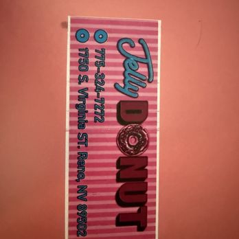 The Jelly Donut - GO GET SOME NOW! - Donuts Near Me - Reno, Nevada The Jelly Donut - GO GET SOME NOW! - Donuts Near Me - Reno, Nevada