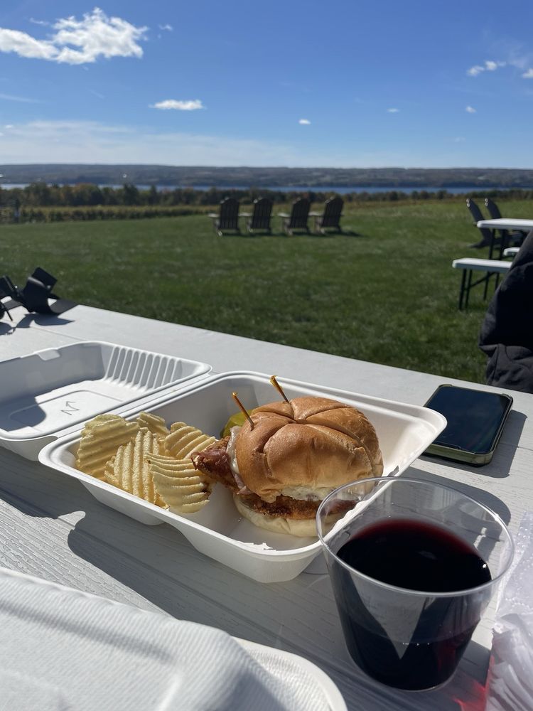 Long Point Winery - vineyard in Aurora, NY