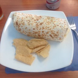 Seafood Burrito