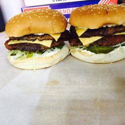 Green Basket & More - Bushwick burger!!!!