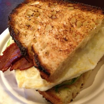 Simple Simon's Bakery & Bistro - Breakfast Sandwich - Egg white, bacon, tomato & avocado on sourdough - $4.50 - Bakeries Near Me - Riverside, California Simple Simon's Bakery & Bistro - Breakfast Sandwich - Egg white, bacon, tomato & avocado on sourdough - $4.50 - Bakeries Near Me - Riverside, California