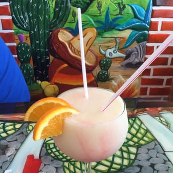Los Patios - Pina colada margarita - large - Mexican Near Me - Indianapolis, Indiana