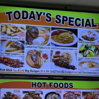 Manila Foods - Menu - Filipino Near Me - Stockton, California Manila Foods - Menu - Filipino Near Me - Stockton, California