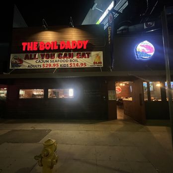 Boil Daddy - West LA - The outside - Cajun/Creole Near Me - Los Angeles, California