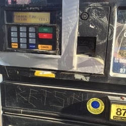 Guruann's Arco Station - Hopefully gas comes out.