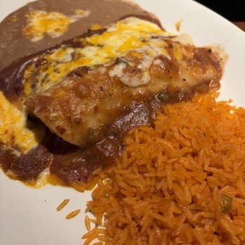 Mi Dia From Scratch - Combo Meal w/Chicken & Cheese Enchiladas - Tex-Mex Near Me - Flower Mound, Texas