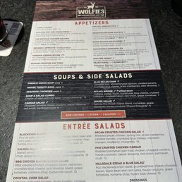 Menu Menu