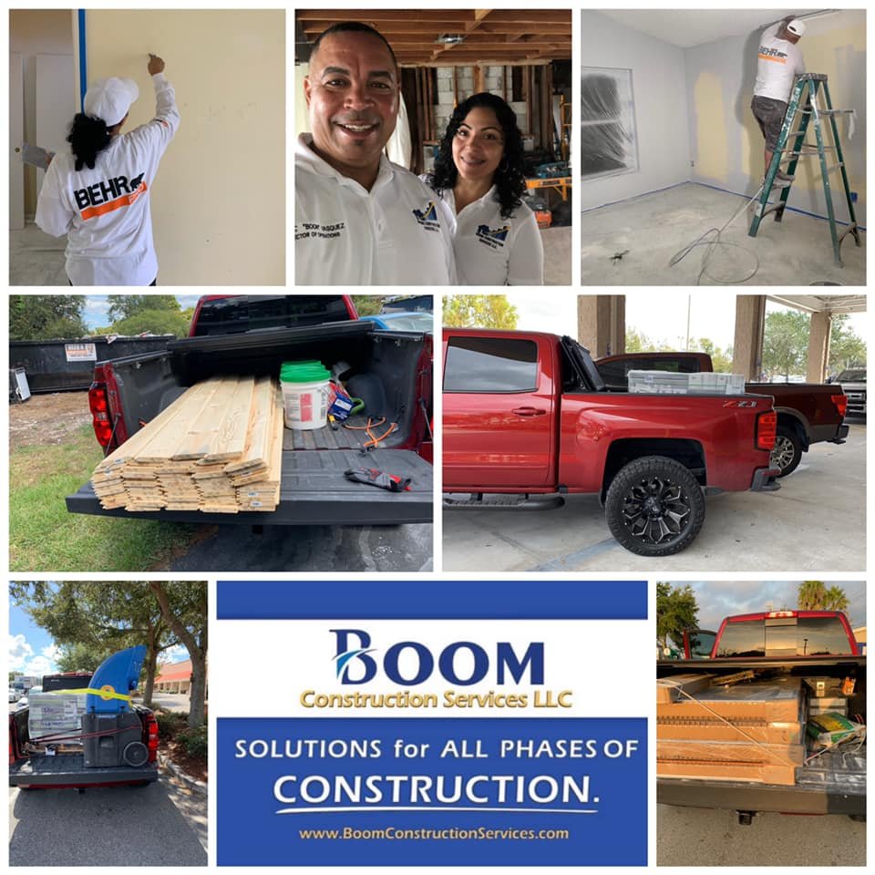 Slide of Boom Construction Services