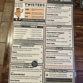 D&G Pub & Grub - Menu - American Near Me - St Joseph, Missouri D&G Pub & Grub - Menu - American Near Me - St Joseph, Missouri