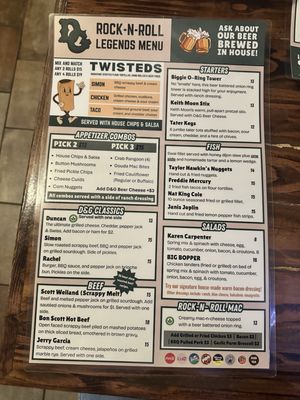 Menu photo 2 D&G Pub & Grub St Joseph, MO Menu photo 2 D&G Pub & Grub St Joseph, MO