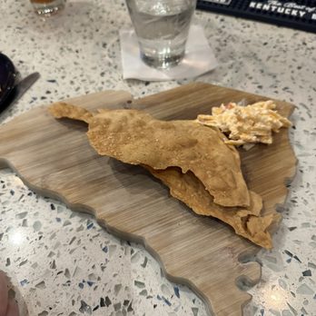 Hook & Barrel - Dill, pimento cheese dip with crispy crackers - Seafood Near Me - Myrtle Beach, South Carolina Hook & Barrel - Dill, pimento cheese dip with crispy crackers - Seafood Near Me - Myrtle Beach, South Carolina