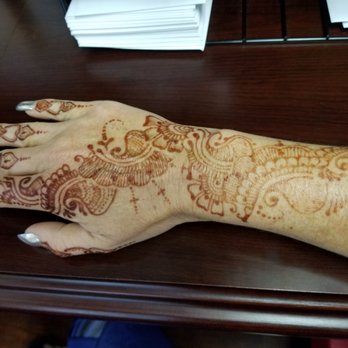 Henna By Sana - 2 days after - Henna Artists Near Me Henna By Sana - 2 days after - Henna Artists Near Me