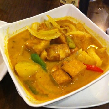 Thai Riverside - Massamun Tofu Curry - Thai Near Me - Grapevine, Texas