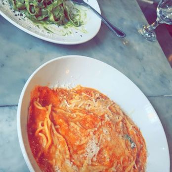 Antonio's Bacaro - Genovese and Pomodoro with extra sauce request - Italian Near Me - Hyde Park, Massachusetts