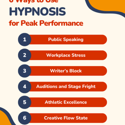 Center for True Health - No swinging pocket watches here! Hypnosis can enhance focus, boost confidence, and reduce anxiety.