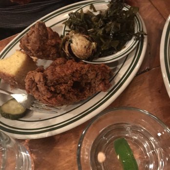 Peaches HotHouse - 2 piece Crispy Fried Chicken - Southern Near Me - Brooklyn, New York