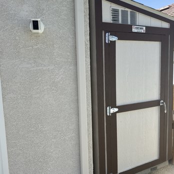 Everett and Everett Painting - Gutters and shed were also painted to match the house. - Painters Near Me
