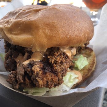 Snow Republic - Fried chicken sandwich - Breweries Near Me - West Dover, Vermont Snow Republic - Fried chicken sandwich - Breweries Near Me - West Dover, Vermont