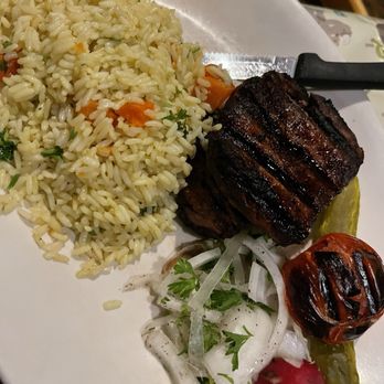 Beirut - Sirloin steak and rice - Italian Near Me - Toledo, Ohio