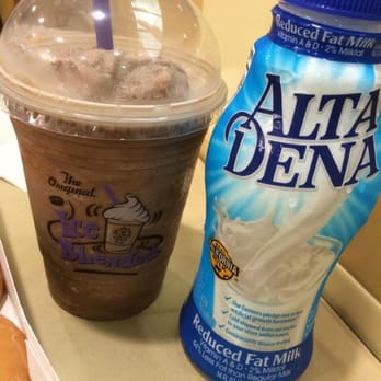Krispy Kreme - Ice Blended & Milk. - Donuts Near Me - Gardena, California
