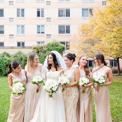 Le Chateau de Crystale Events - Bridesmaid bouquet package bridal bouquet design corporate decor hotel flowers wedding dress wedding venue wedding ceremony glam girl flower