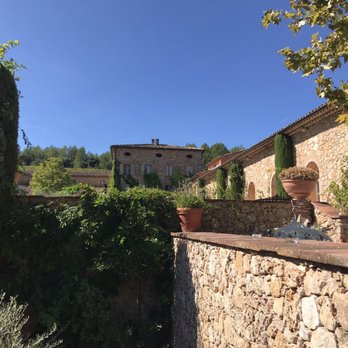 Chateau Font du Broc - View near the Entrance of the Cellar - Wineries Near Me - Les Arcs, 83