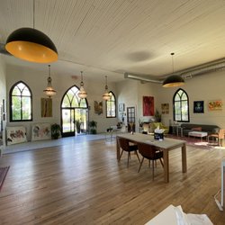 Amanda Reid Designs - The Cathedral, a great, roomy space for our class.