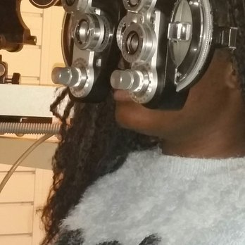 Envision Eye Care - My baby girl part of her eye exam - Optometrists Near Me - Fort Lee, New Jersey