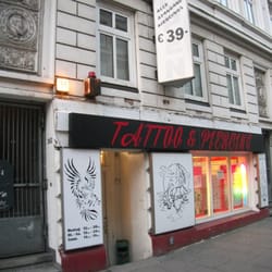 Tattoostudio Dänemark Peter Hunter