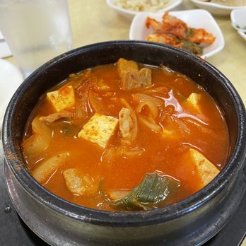 Manna Korean Restaurant - Kimchi jjigae - Korean Near Me - Davis, California