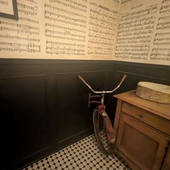 Gustos Coffee Co. - Bathroom interior - Coffee & Tea Near Me - San Juan, Puerto Rico Gustos Coffee Co. - Bathroom interior - Coffee & Tea Near Me - San Juan, Puerto Rico