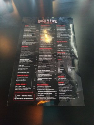 Menu photo 5 Rock'n Pies Santa Monica, CA Menu photo 5 Rock'n Pies Santa Monica, CA