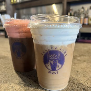 Yellow King Brews - Coffee & Tea Near Me - Wallingford, Connecticut Yellow King Brews - Coffee & Tea Near Me - Wallingford, Connecticut
