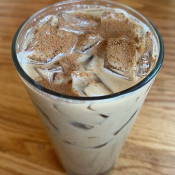 Arsaga's Mill District - lucky penny- iced - Coffee & Tea Near Me - Fayetteville, Arkansas