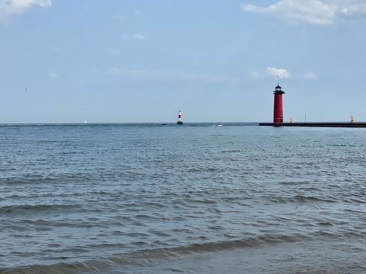 The Kenosha Beach House on Simmons Island by null