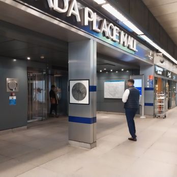 Canary Wharf Station - Labyrinth - Train Stations Near Me - London, XGL